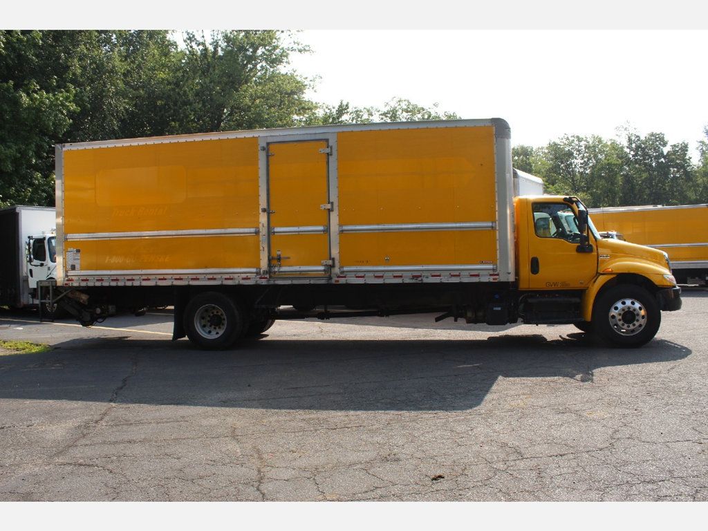2020 International MV607 w/ 26ft Dry Freight Moving Box Truck w/ Tuck Liftgate - 23012960 - 3