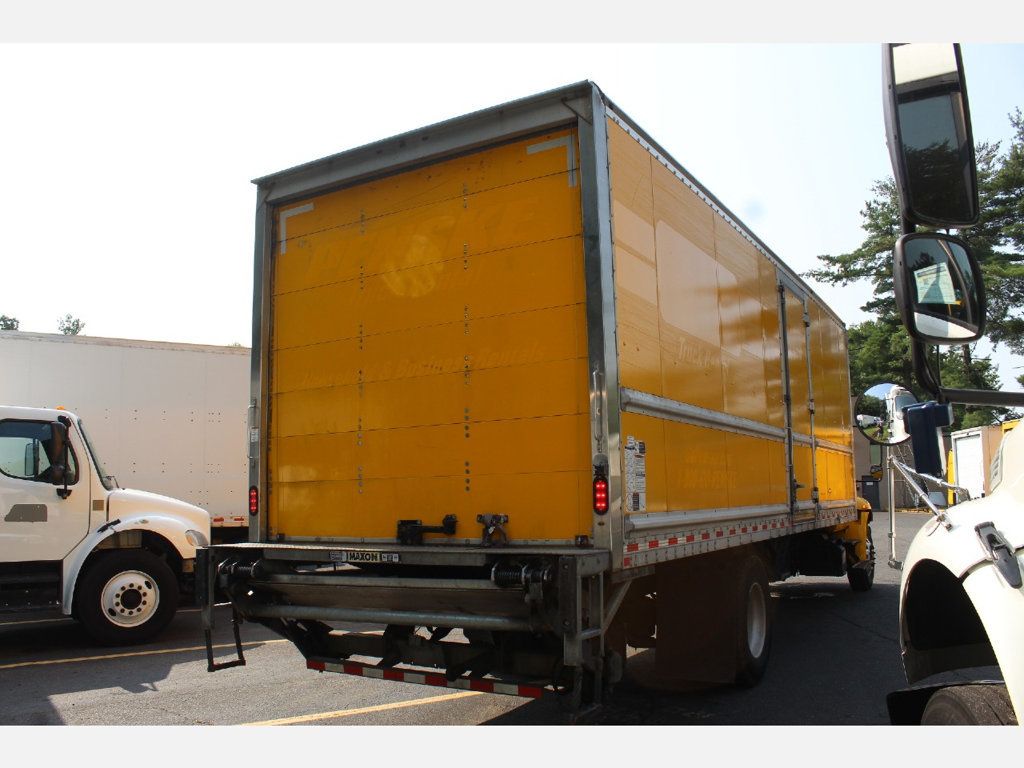 2020 International MV607 w/ 26ft Dry Freight Moving Box Truck w/ Tuck Liftgate - 23012960 - 6