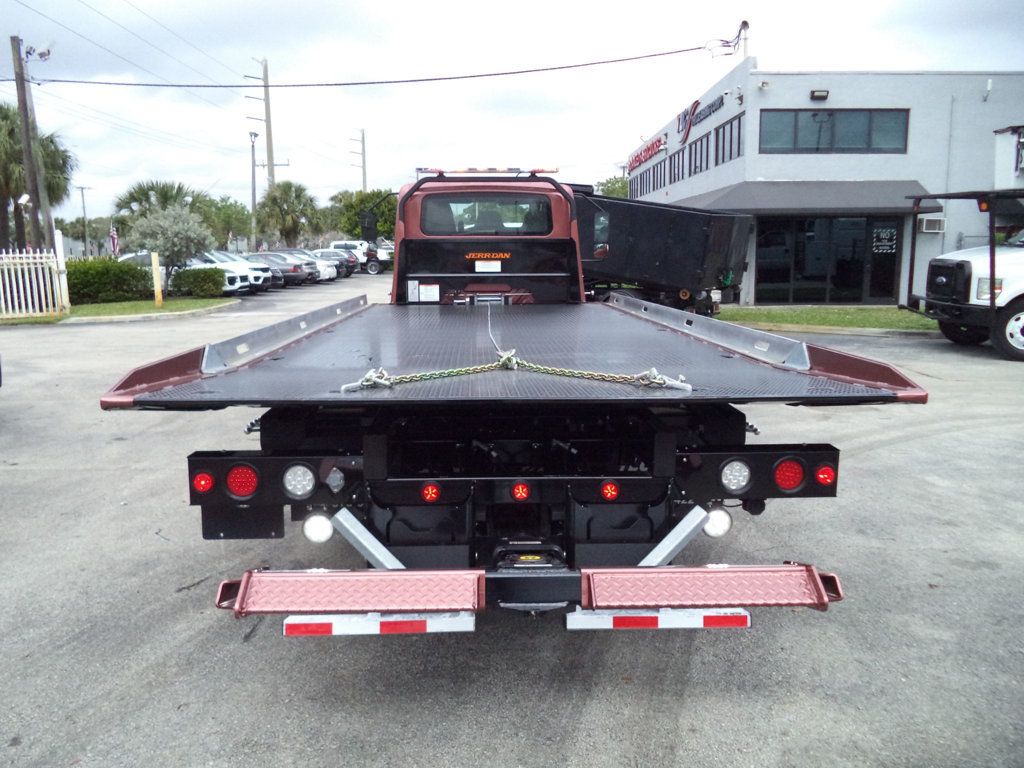 2020 International MV607 w/ Brand New 22' JerrDan 6 Ton XLP Car Carrier Rollback - 22971185 - 9