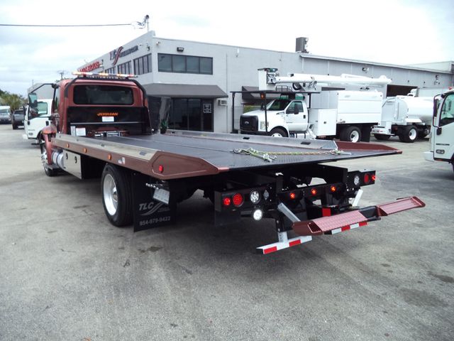 2020 International MV607 w/ Brand New 22' JerrDan 6 Ton XLP Car Carrier Rollback - 22971185 - 10