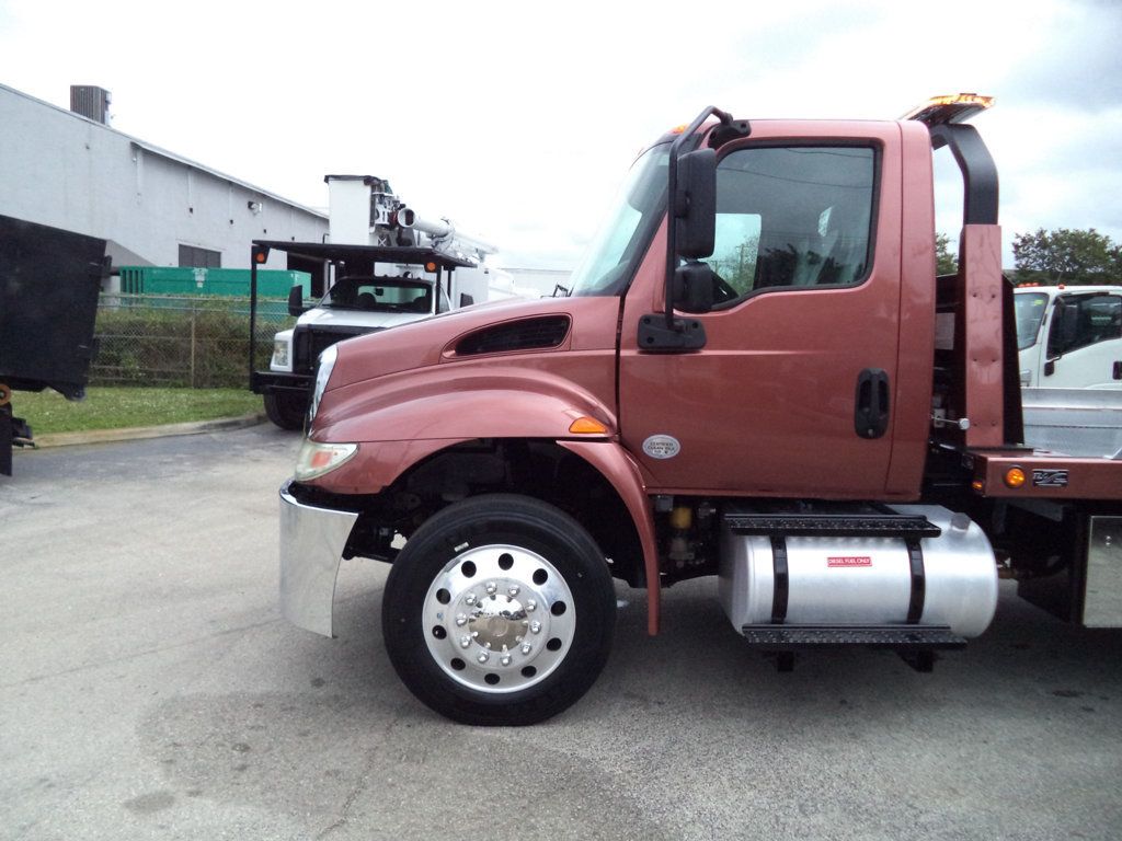 2020 International MV607 w/ Brand New 22' JerrDan 6 Ton XLP Car Carrier Rollback - 22971185 - 12