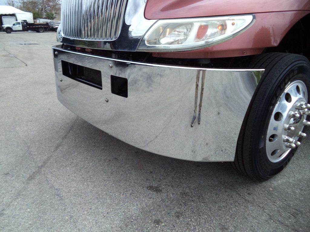 2020 International MV607 w/ Brand New 22' JerrDan 6 Ton XLP Car Carrier Rollback - 22971185 - 13