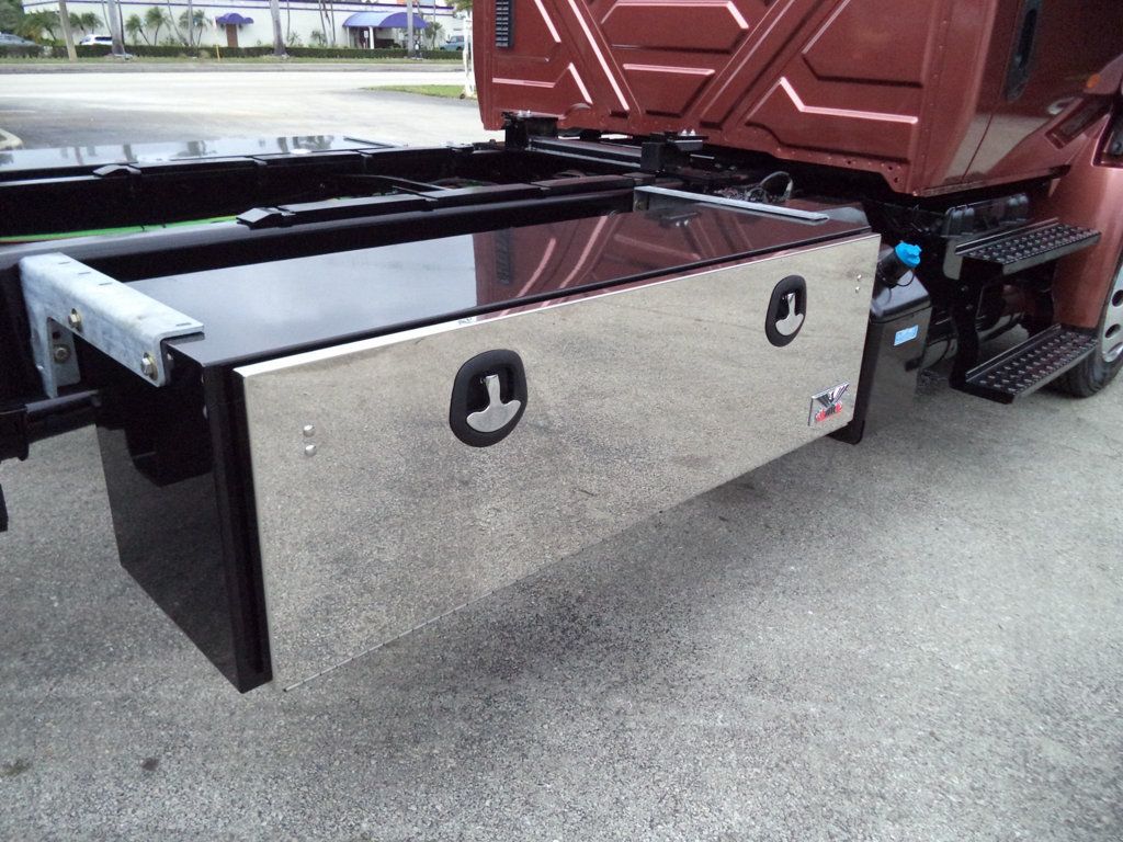 2020 International MV607 w/ Brand New 22' JerrDan 6 Ton XLP Car Carrier Rollback - 22971185 - 15