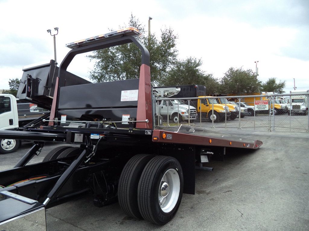 2020 International MV607 w/ Brand New 22' JerrDan 6 Ton XLP Car Carrier Rollback - 22971185 - 25