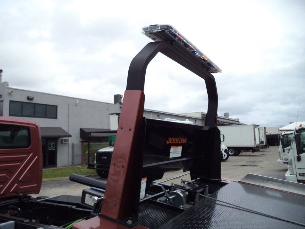 2020 International MV607 w/ Brand New 22' JerrDan 6 Ton XLP Car Carrier Rollback - 22971185 - 26