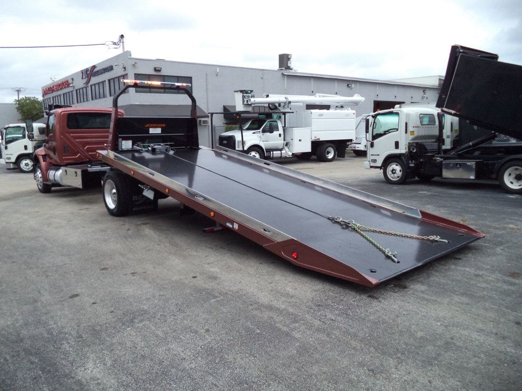 2020 International MV607 w/ Brand New 22' JerrDan 6 Ton XLP Car Carrier Rollback - 22971185 - 27