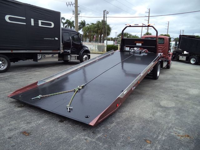 2020 International MV607 w/ Brand New 22' JerrDan 6 Ton XLP Car Carrier Rollback - 22971185 - 30