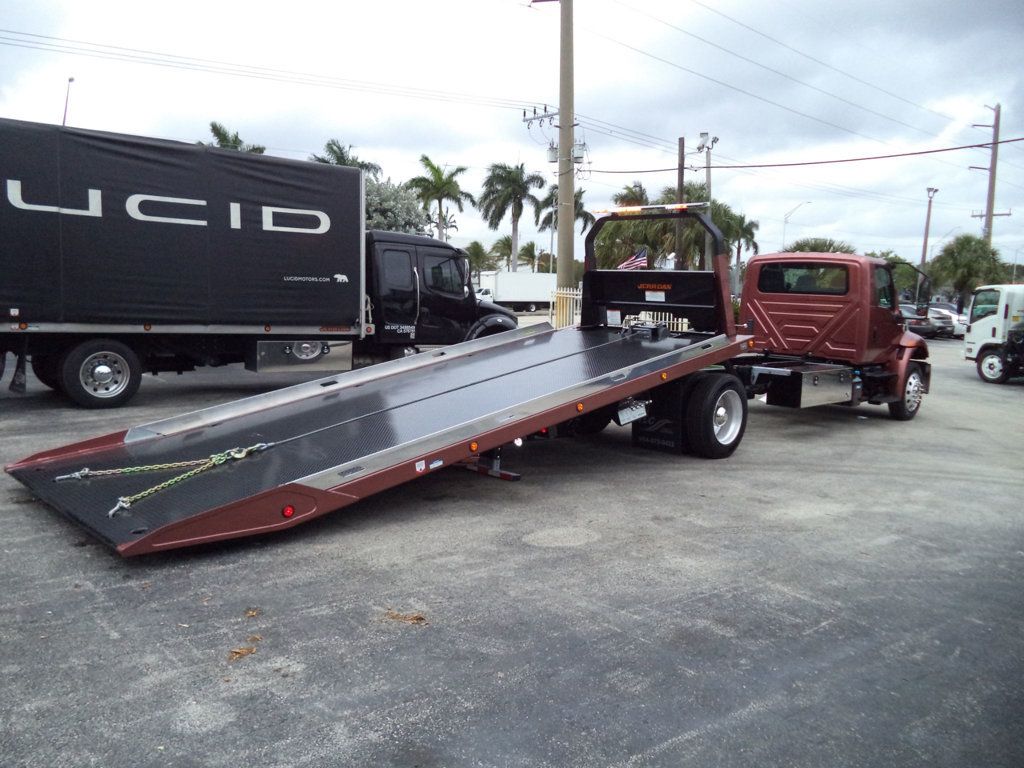 2020 International MV607 w/ Brand New 22' JerrDan 6 Ton XLP Car Carrier Rollback - 22971185 - 31