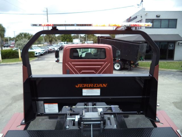 2020 International MV607 w/ Brand New 22' JerrDan 6 Ton XLP Car Carrier Rollback - 22971185 - 33