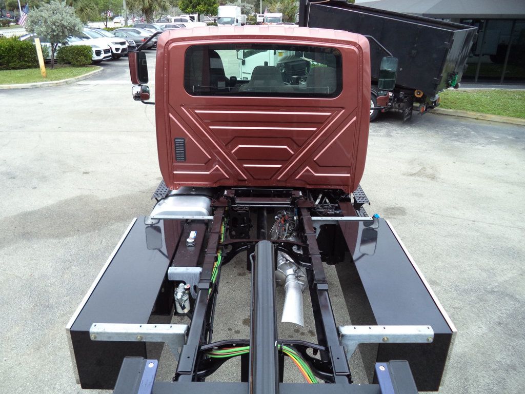 2020 International MV607 w/ Brand New 22' JerrDan 6 Ton XLP Car Carrier Rollback - 22971185 - 35