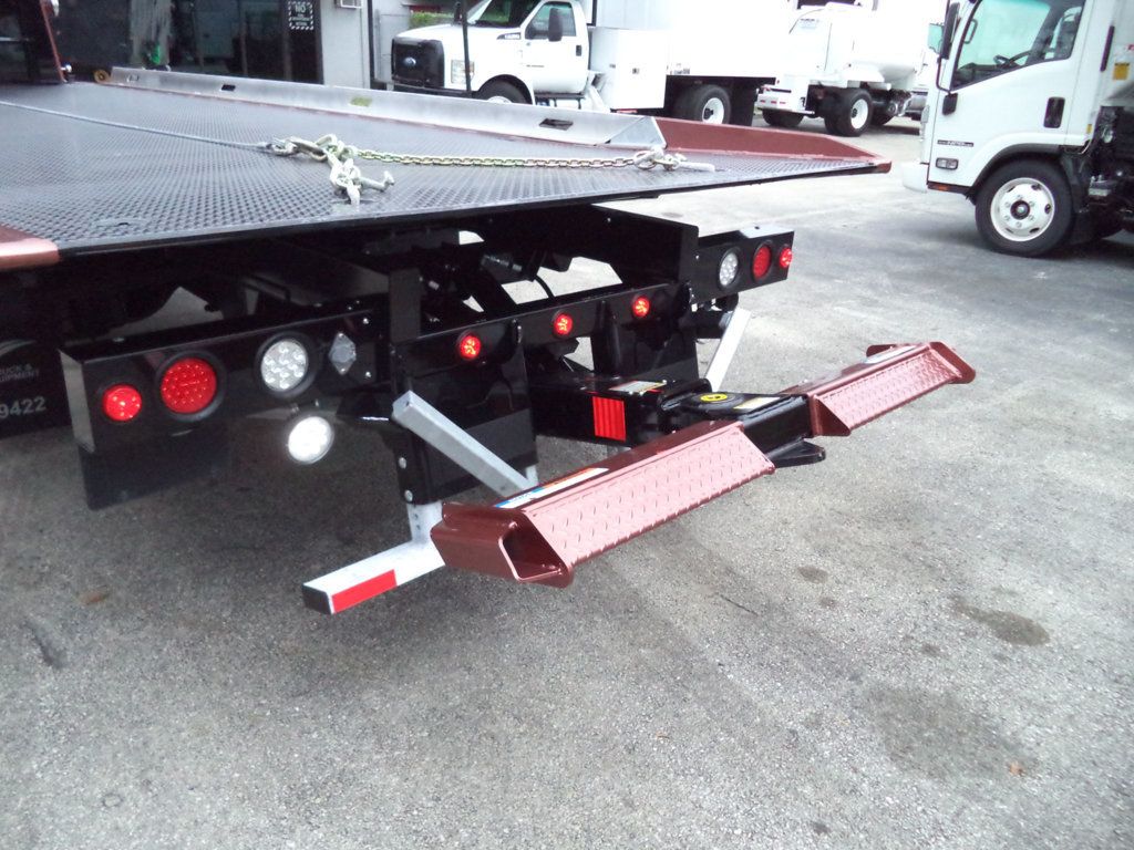 2020 International MV607 w/ Brand New 22' JerrDan 6 Ton XLP Car Carrier Rollback - 22971185 - 38