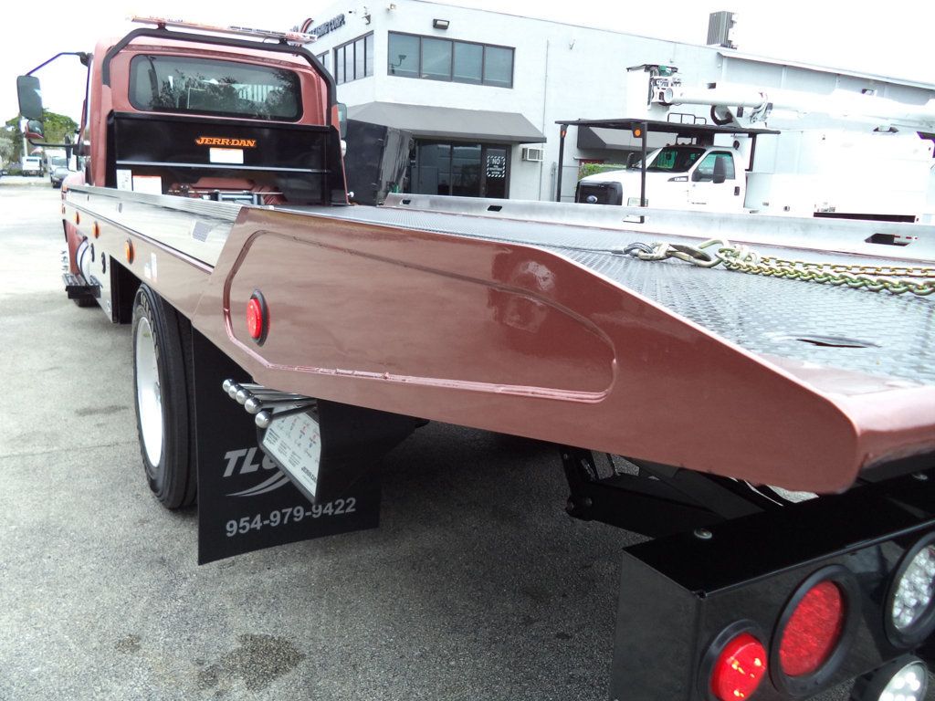 2020 International MV607 w/ Brand New 22' JerrDan 6 Ton XLP Car Carrier Rollback - 22971185 - 41