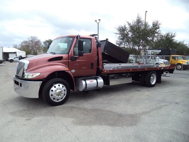 2020 International MV607 w/ Brand New 22' JerrDan 6 Ton XLP Car Carrier Rollback - 22971185 - 42