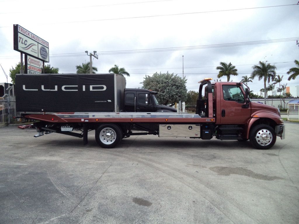 2020 International MV607 w/ Brand New 22' JerrDan 6 Ton XLP Car Carrier Rollback - 22971185 - 6