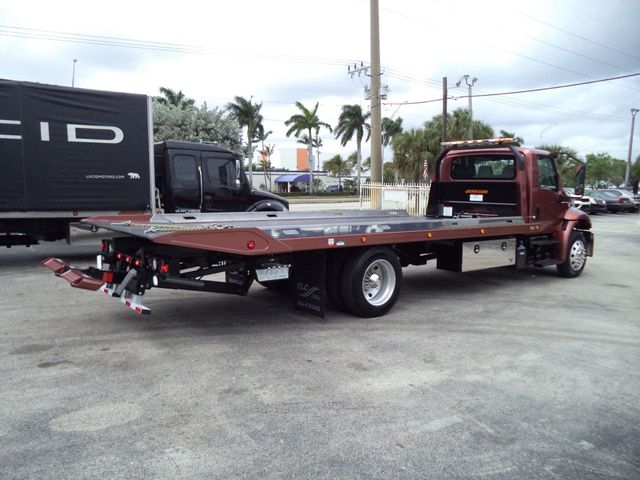 2020 International MV607 w/ Brand New 22' JerrDan 6 Ton XLP Car Carrier Rollback - 22971185 - 7