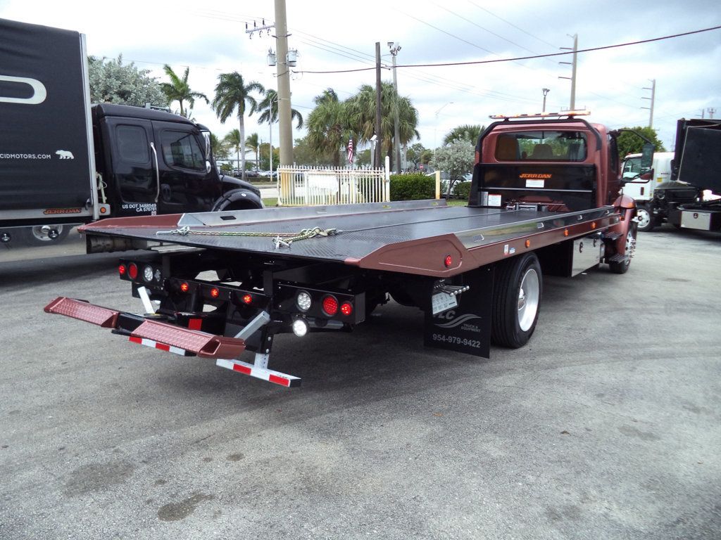 2020 International MV607 w/ Brand New 22' JerrDan 6 Ton XLP Car Carrier Rollback - 22971185 - 8