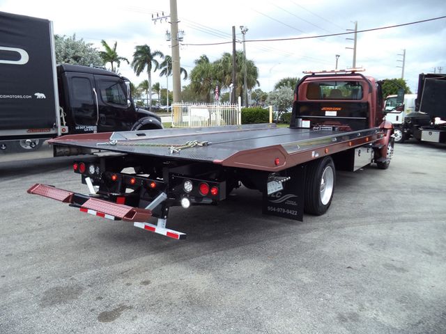 2020 International MV607 w/ Brand New 22' JerrDan 6 Ton XLP Car Carrier Rollback - 22971185 - 8