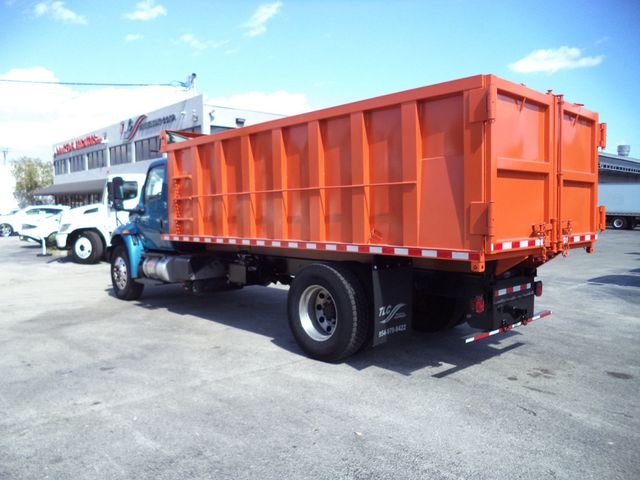 2020 International MV607 w/ New 18ft Steel Trash Dump Body Landscape Dump - 22986396 - 11