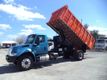 2020 International MV607 w/ New 18ft Steel Trash Dump Body Landscape Dump - 22986396 - 12