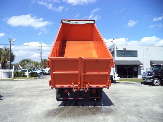 2020 International MV607 w/ New 18ft Steel Trash Dump Body Landscape Dump - 22986396 - 15