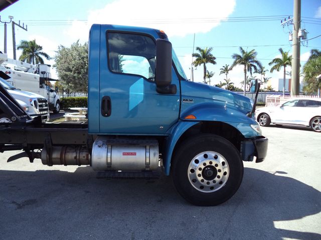 2020 International MV607 w/ New 18ft Steel Trash Dump Body Landscape Dump - 22986396 - 18