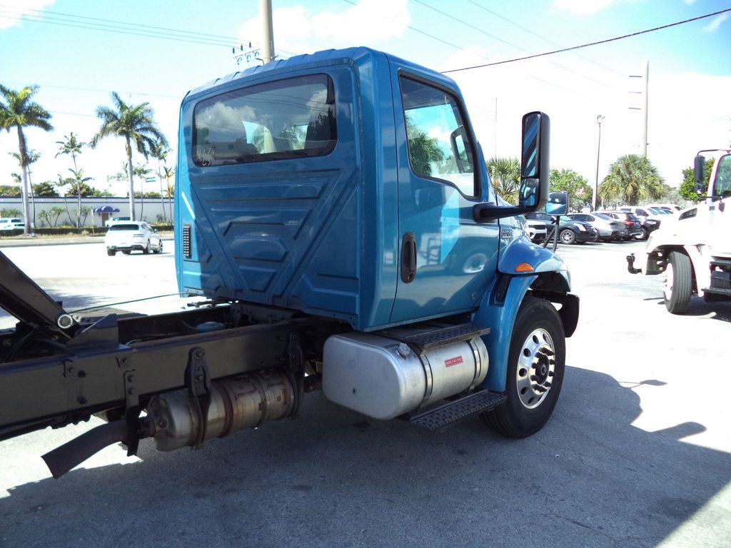 2020 International MV607 w/ New 18ft Steel Trash Dump Body Landscape Dump - 22986396 - 19