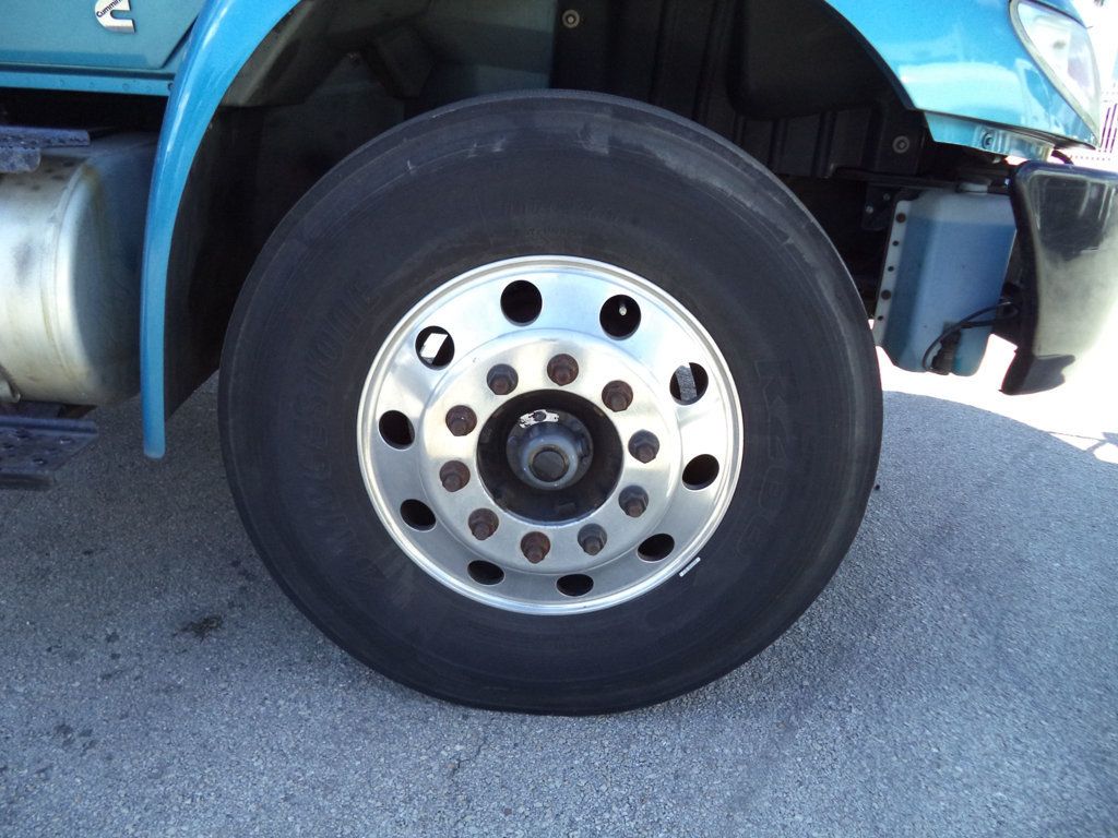 2020 International MV607 w/ New 18ft Steel Trash Dump Body Landscape Dump - 22986396 - 20