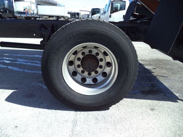 2020 International MV607 w/ New 18ft Steel Trash Dump Body Landscape Dump - 22986396 - 23