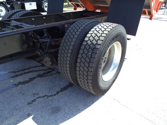 2020 International MV607 w/ New 18ft Steel Trash Dump Body Landscape Dump - 22986396 - 24