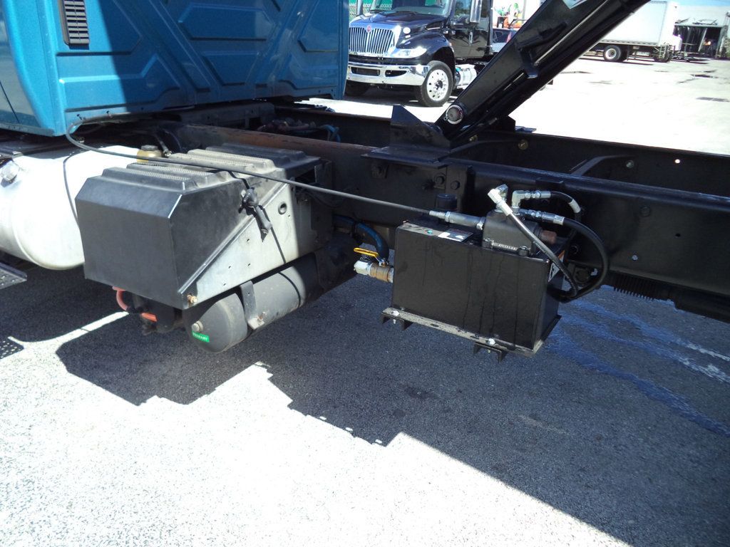 2020 International MV607 w/ New 18ft Steel Trash Dump Body Landscape Dump - 22986396 - 25