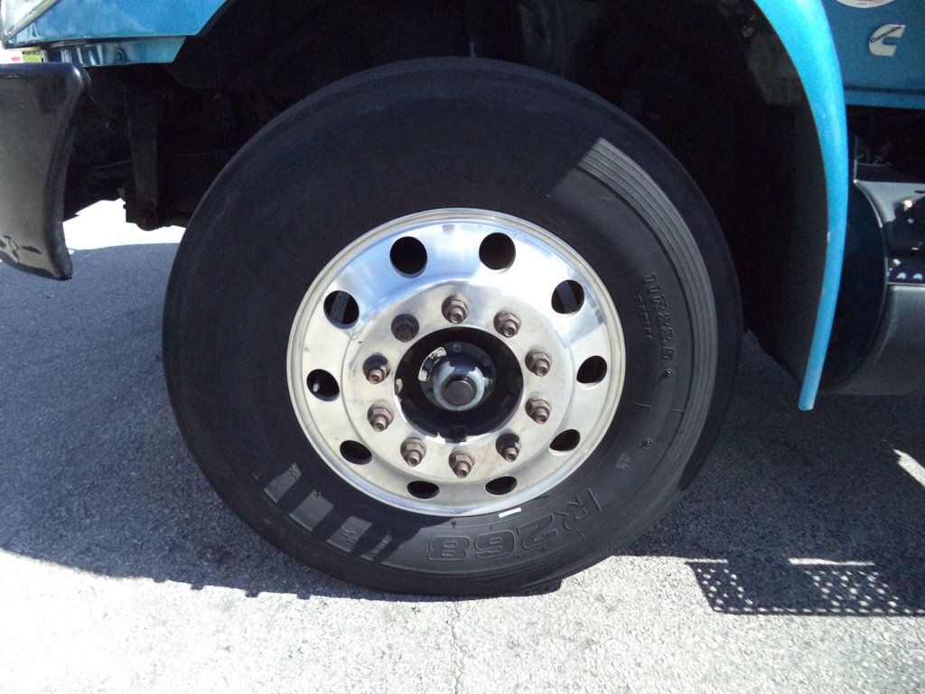 2020 International MV607 w/ New 18ft Steel Trash Dump Body Landscape Dump - 22986396 - 26