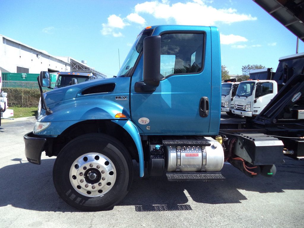 2020 International MV607 w/ New 18ft Steel Trash Dump Body Landscape Dump - 22986396 - 27