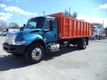 2020 International MV607 w/ New 18ft Steel Trash Dump Body Landscape Dump - 22986396 - 2
