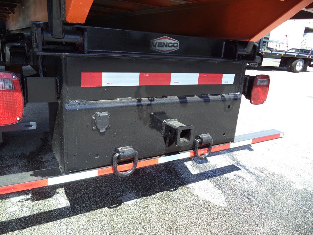 2020 International MV607 w/ New 18ft Steel Trash Dump Body Landscape Dump - 22986396 - 35