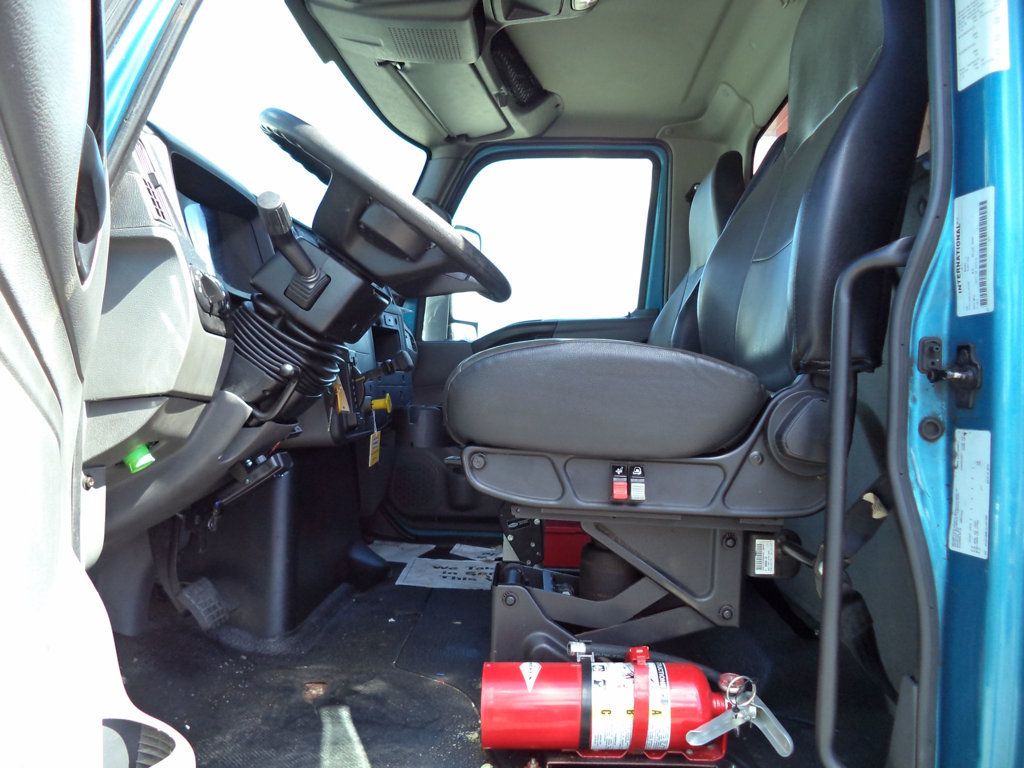 2020 International MV607 w/ New 18ft Steel Trash Dump Body Landscape Dump - 22986396 - 37