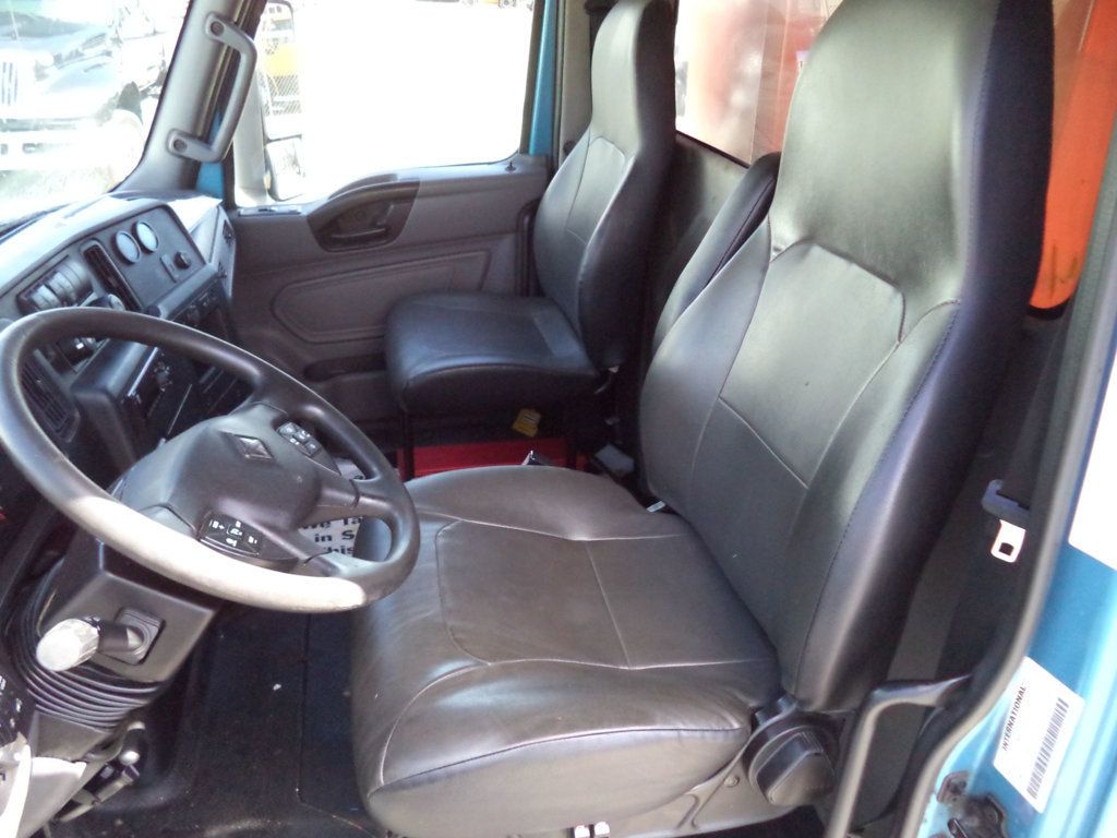 2020 International MV607 w/ New 18ft Steel Trash Dump Body Landscape Dump - 22986396 - 38