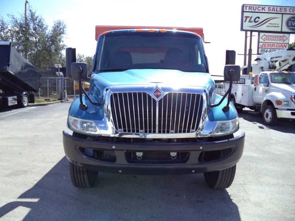 2020 International MV607 w/ New 18ft Steel Trash Dump Body Landscape Dump - 22986396 - 4