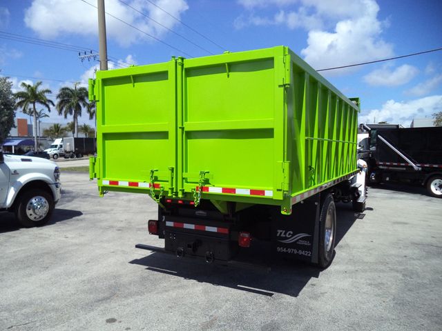 2020 International MV607 w/ New 18ft Steel Trash Dump Body Landscape Dump - 22995786 - 10