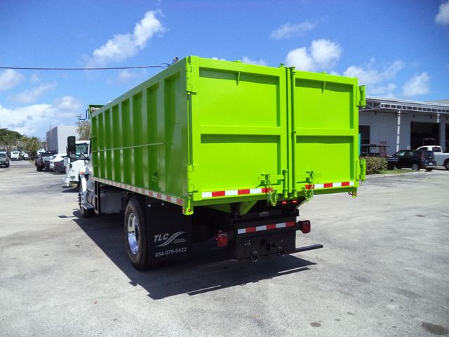 2020 International MV607 w/ New 18ft Steel Trash Dump Body Landscape Dump - 22995786 - 12