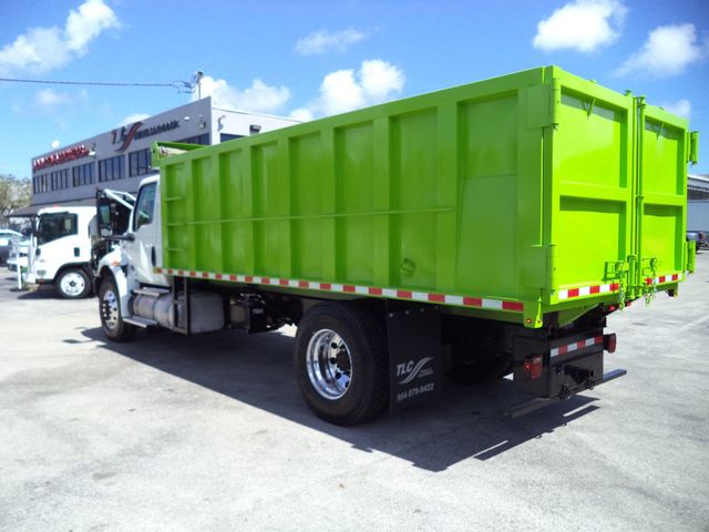 2020 International MV607 w/ New 18ft Steel Trash Dump Body Landscape Dump - 22995786 - 13
