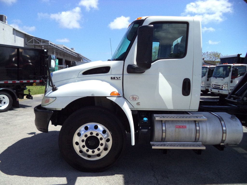 2020 International MV607 w/ New 18ft Steel Trash Dump Body Landscape Dump - 22995786 - 14