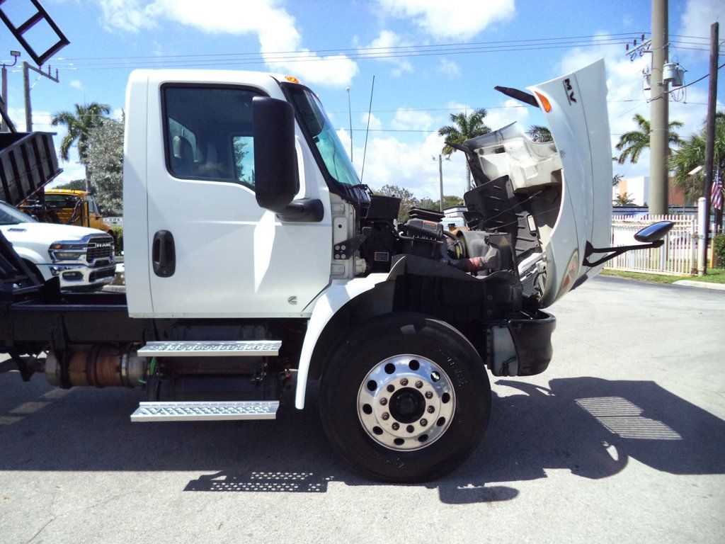 2020 International MV607 w/ New 18ft Steel Trash Dump Body Landscape Dump - 22995786 - 15
