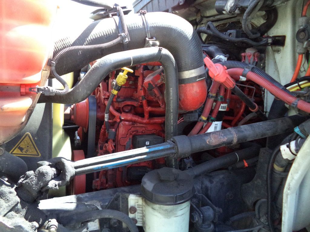 2020 International MV607 w/ New 18ft Steel Trash Dump Body Landscape Dump - 22995786 - 16