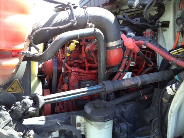 2020 International MV607 w/ New 18ft Steel Trash Dump Body Landscape Dump - 22995786 - 16