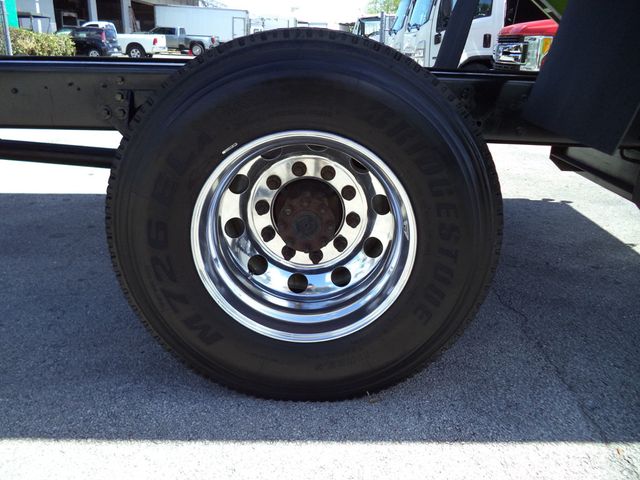 2020 International MV607 w/ New 18ft Steel Trash Dump Body Landscape Dump - 22995786 - 19