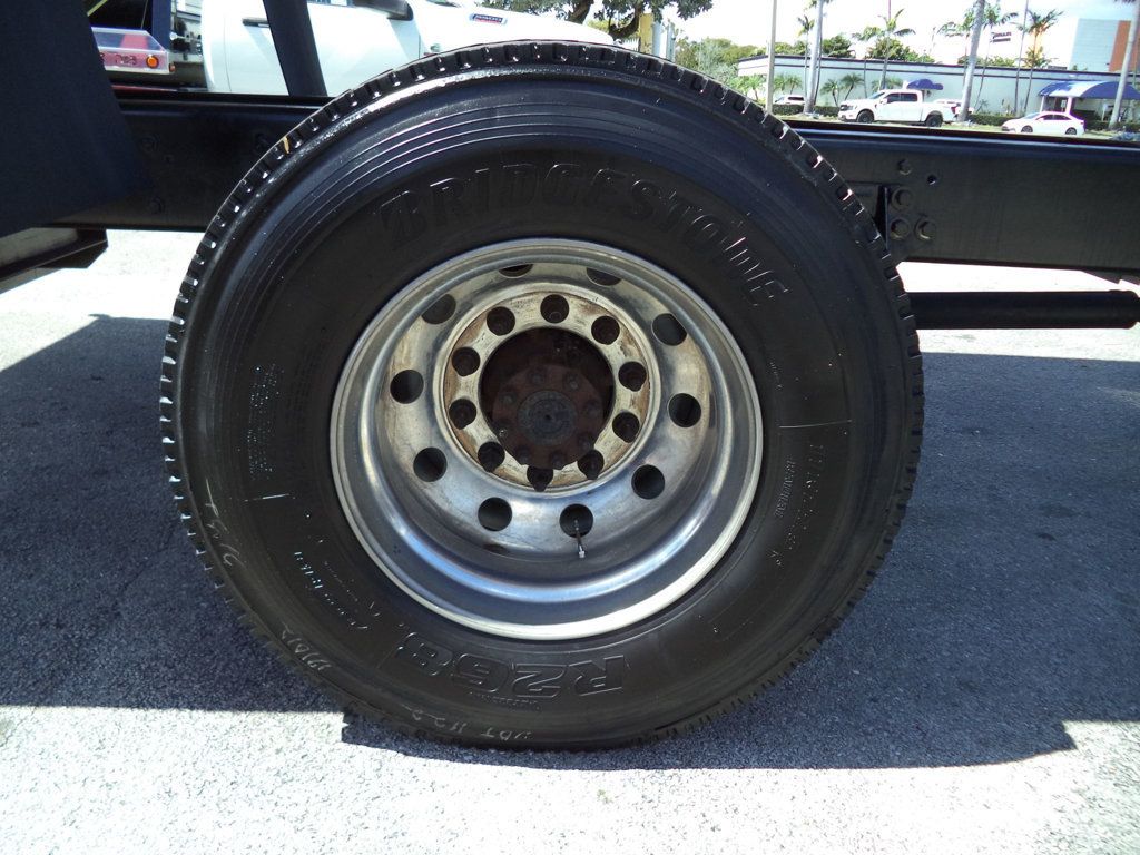 2020 International MV607 w/ New 18ft Steel Trash Dump Body Landscape Dump - 22995786 - 20