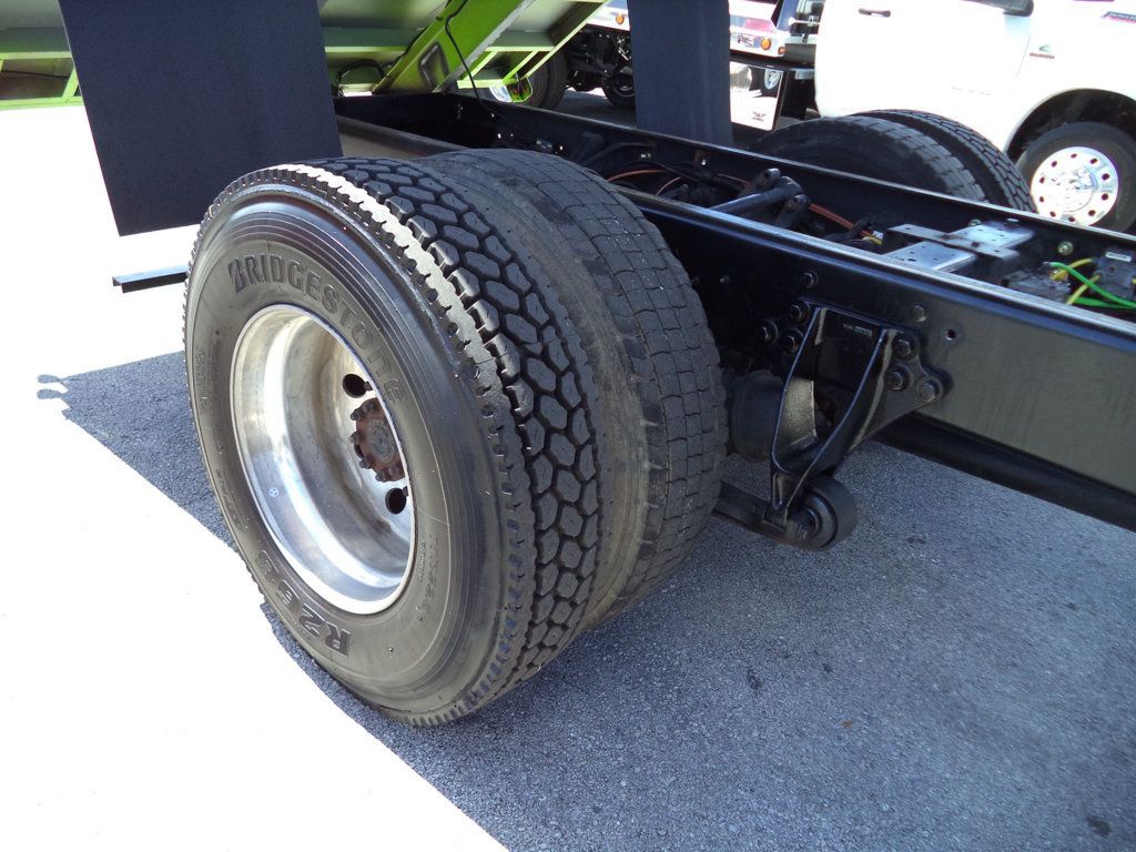 2020 International MV607 w/ New 18ft Steel Trash Dump Body Landscape Dump - 22995786 - 21