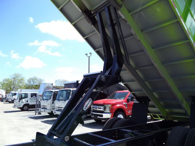 2020 International MV607 w/ New 18ft Steel Trash Dump Body Landscape Dump - 22995786 - 26