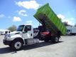 2020 International MV607 w/ New 18ft Steel Trash Dump Body Landscape Dump - 22995786 - 27