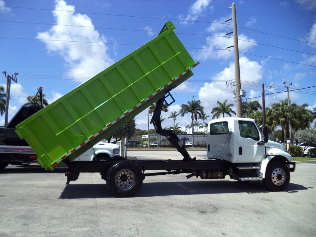 2020 International MV607 w/ New 18ft Steel Trash Dump Body Landscape Dump - 22995786 - 33